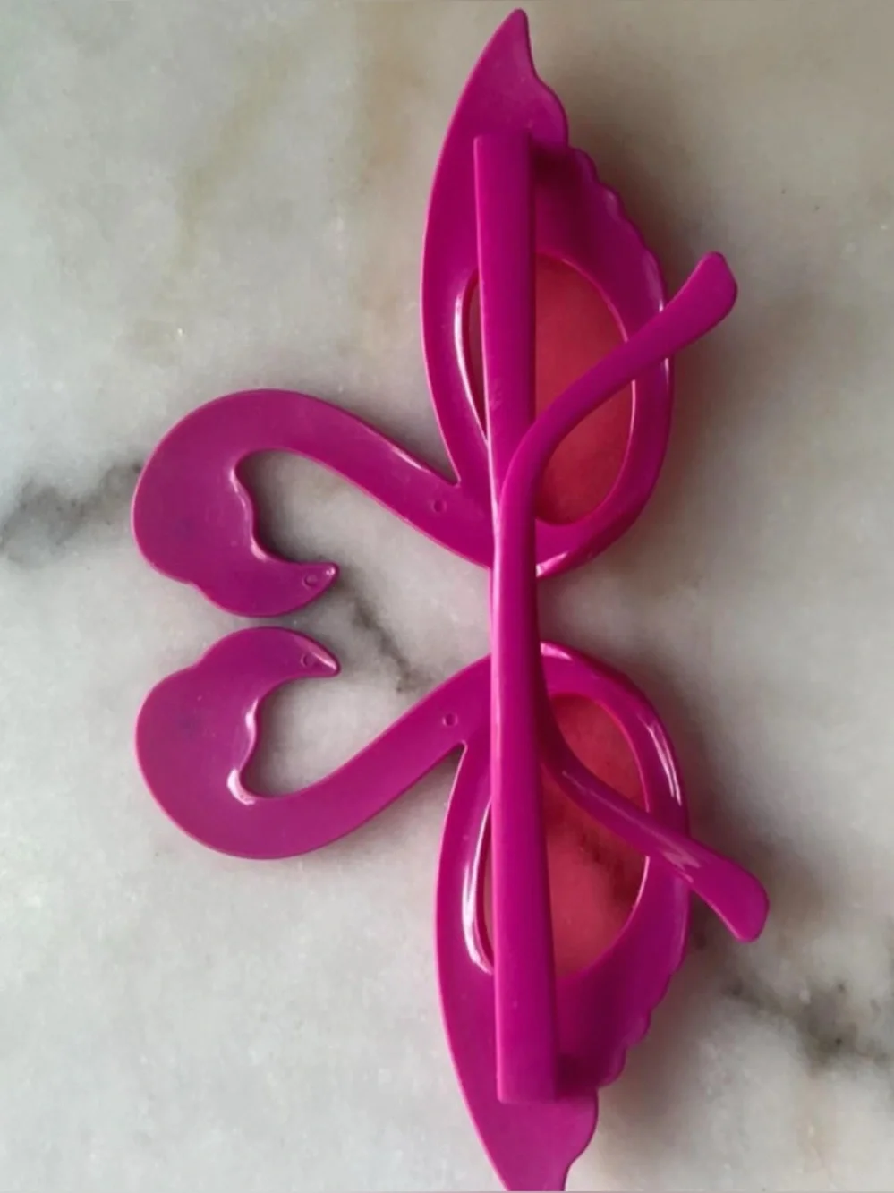 Pink Flamingo Novelty Sunglasses